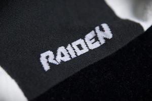 SOCK RAIDEN XCP BLK