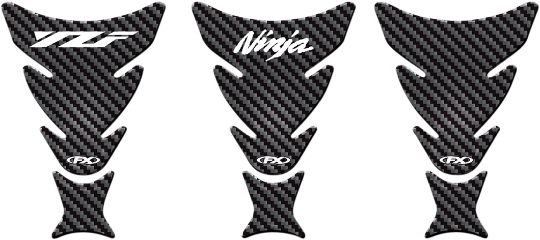 GRAPHIC CF TANK PAD KAW