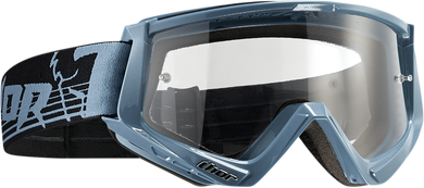 GOGGLE CONQUER STEEL/BLK