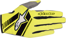 GLOVE S8 NEO YL/BK