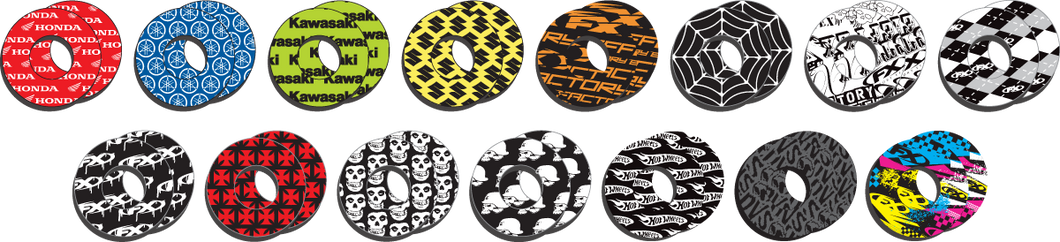 FX GRIP DONUTS - SKULLS