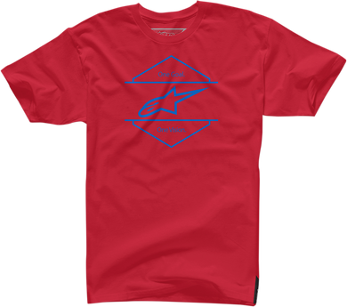 TEE BOLT ON RED