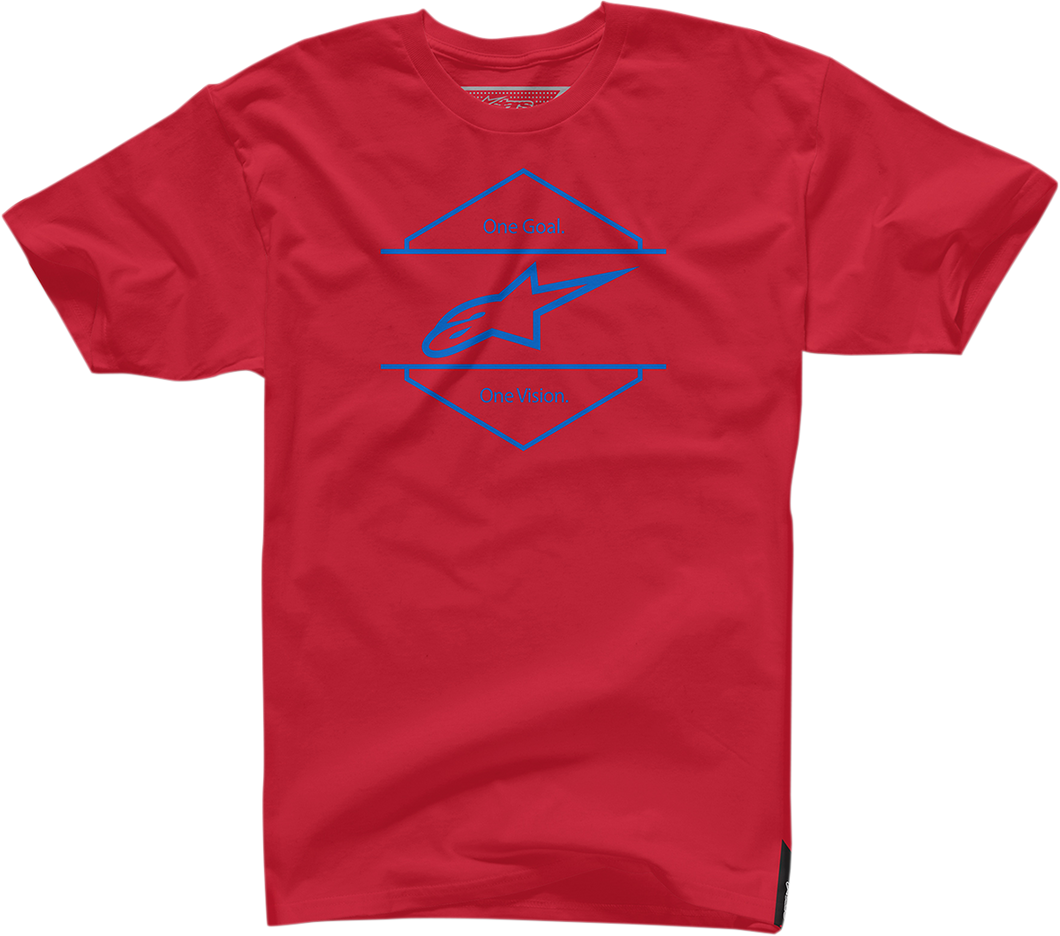 TEE BOLT ON RED