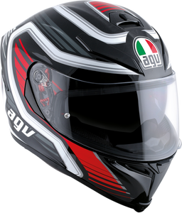 HELMET K5S RACE BK/RD