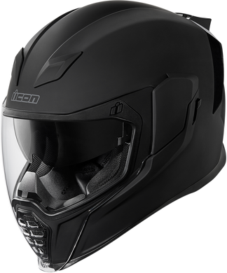 HELMET AFLT RUB BLACK