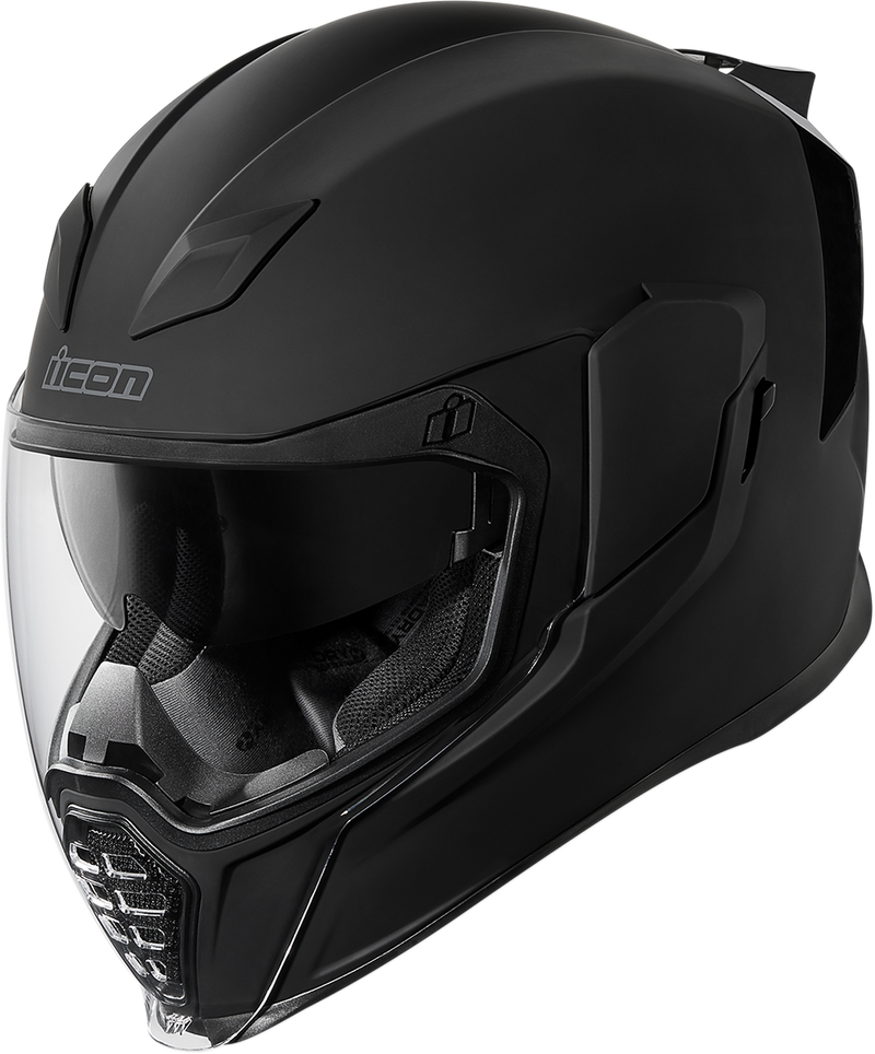 HELMET AFLT RUB BLACK – MOTOSTYLEONLINE