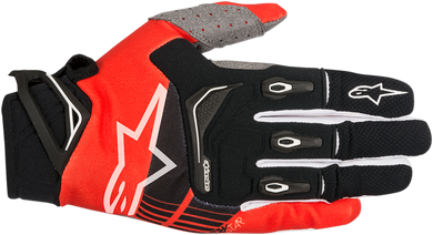 GLOVE S8 T-STAR BK/RD