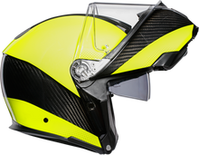 HELMET SPTMOD H-VIS CAR