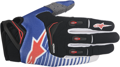 GLOVE S7 T-STAR B/W/R