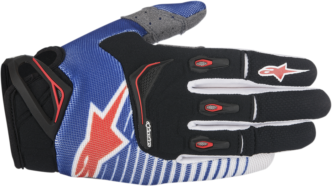 GLOVE S7 T-STAR B/W/R
