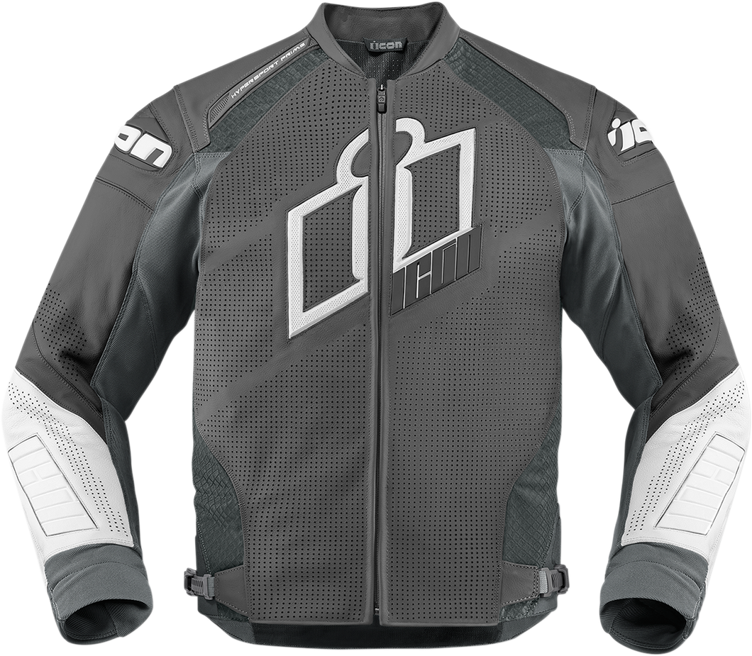 JACKET HYPRSPRT PRM GY