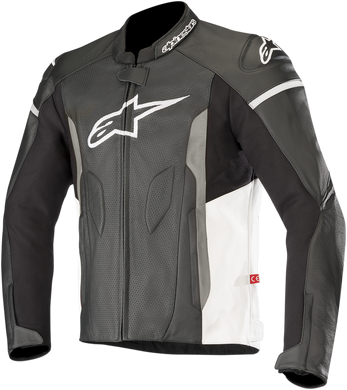 JACKET FASTER P B/W