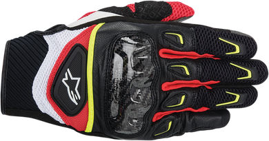 GLOVE SMX-2 AC B/W/Y/R