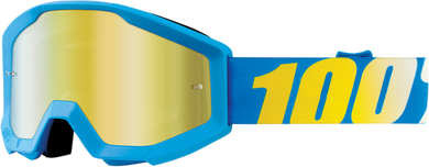GOGGLE YTH STRATA BLUE