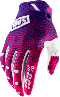 GLOVE RIDEFIT PINK/PUR