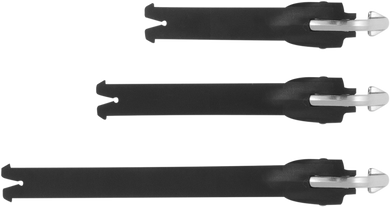 STRAP W/AL BRIDGE T10 BK