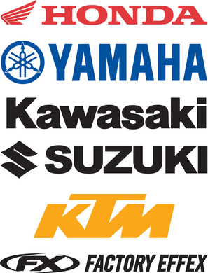 DECAL 5' DIE CUT KAW BLK