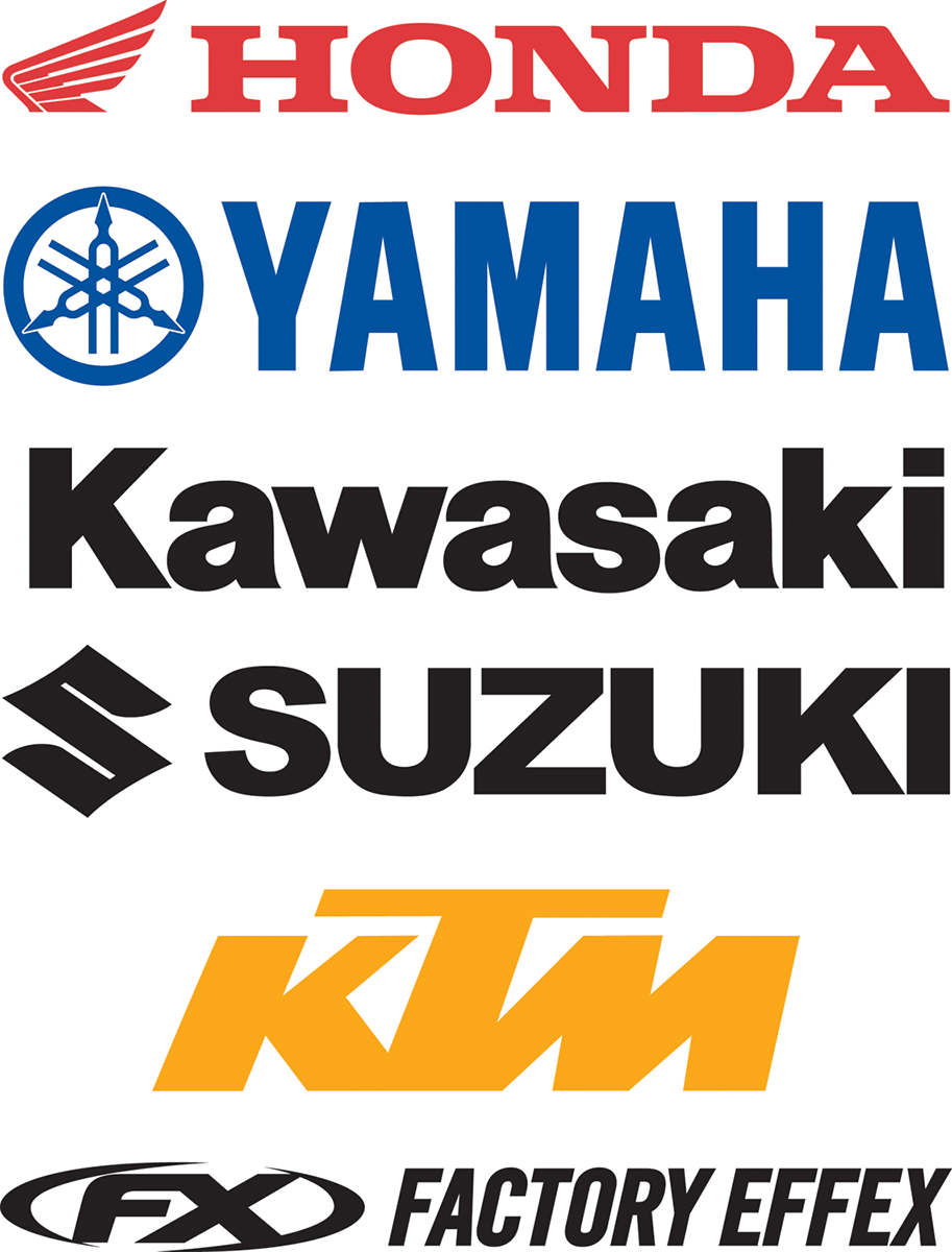 DECAL 5' DIE CUT KAW BLK