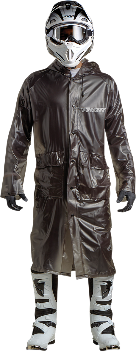 EXCEL TRENCH RAIN JACKET