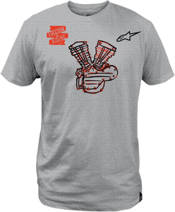 TEE CASUAL HEATHER