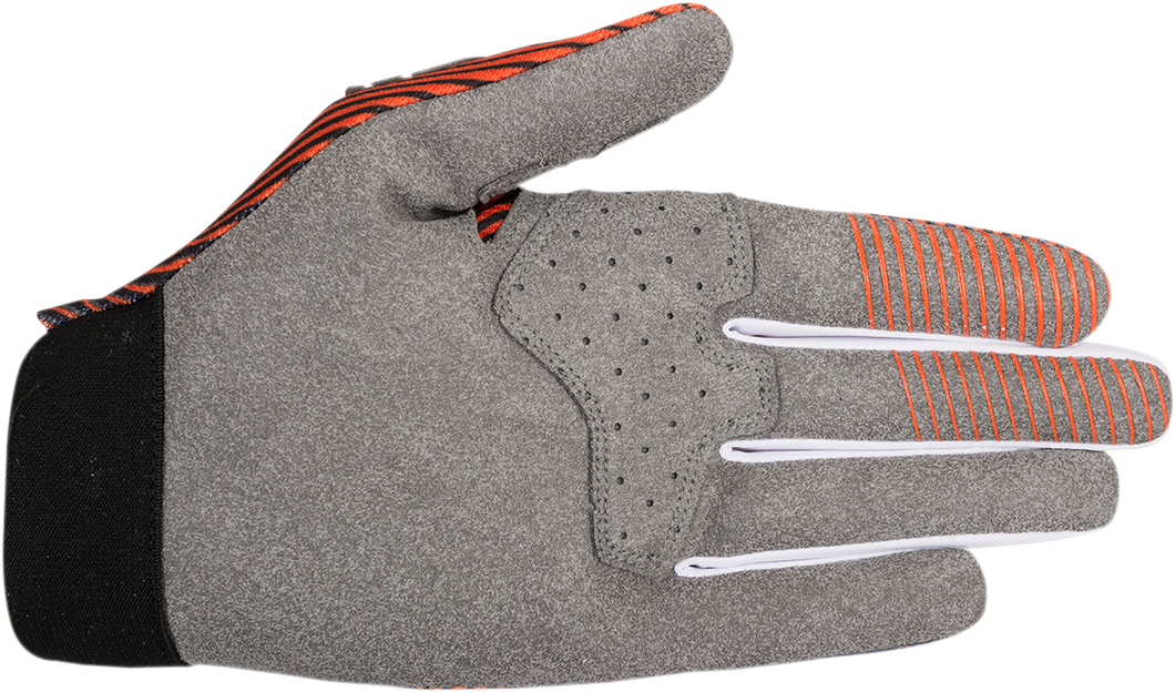 GLOVE S8 DUNE-1 OR/BL