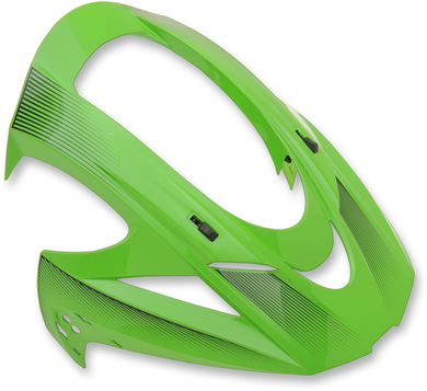 VISOR VAR D-STACK GRN