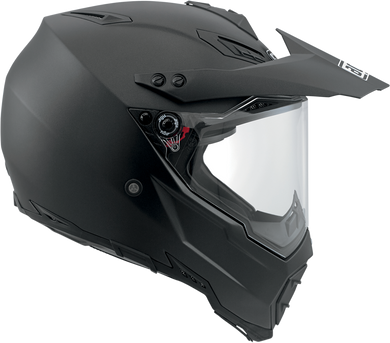HELMET AX8DS MATT BLK