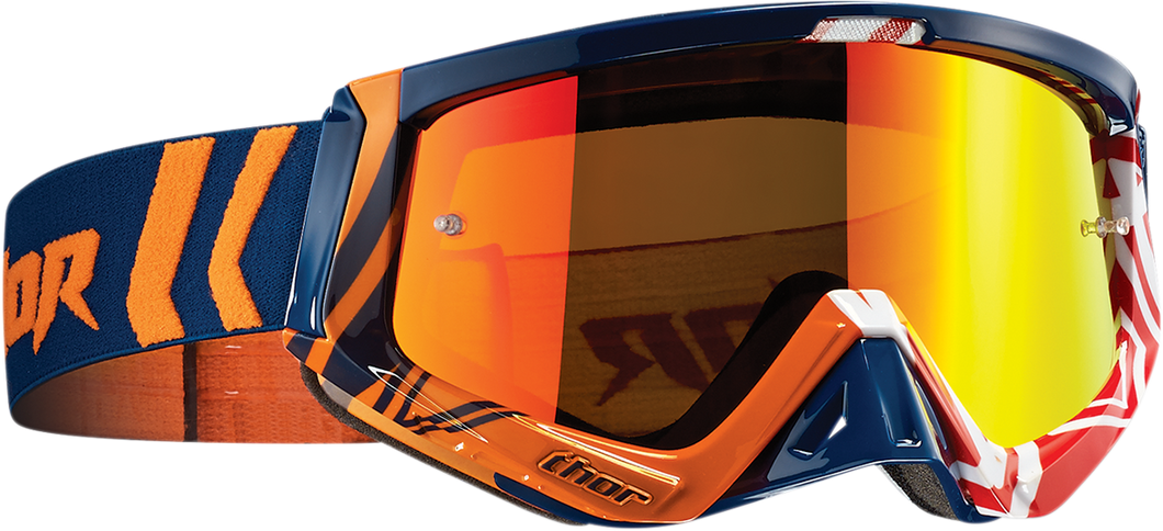 GOGGLE SNIPER GEO NV/OR