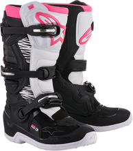 BOOT 4W TECH BK/WT/PK