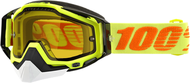 GOGGLE RC SNOW YLW CLR