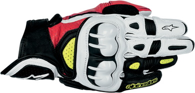 GLOVE GPX BK/RD/YL