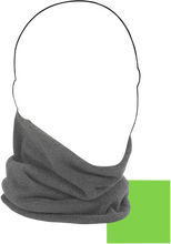 GAITER GREY+HIGH-VIS LIME