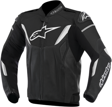 JACKET GP-R BK/WT