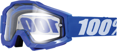 GOGGLE ENDURO BL DBL CL