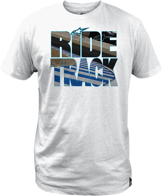 TEE RIDE PHOTO WHITE