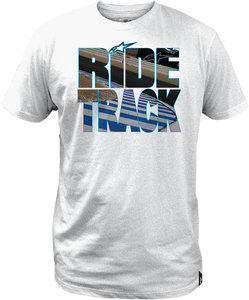 TEE RIDE PHOTO WHITE