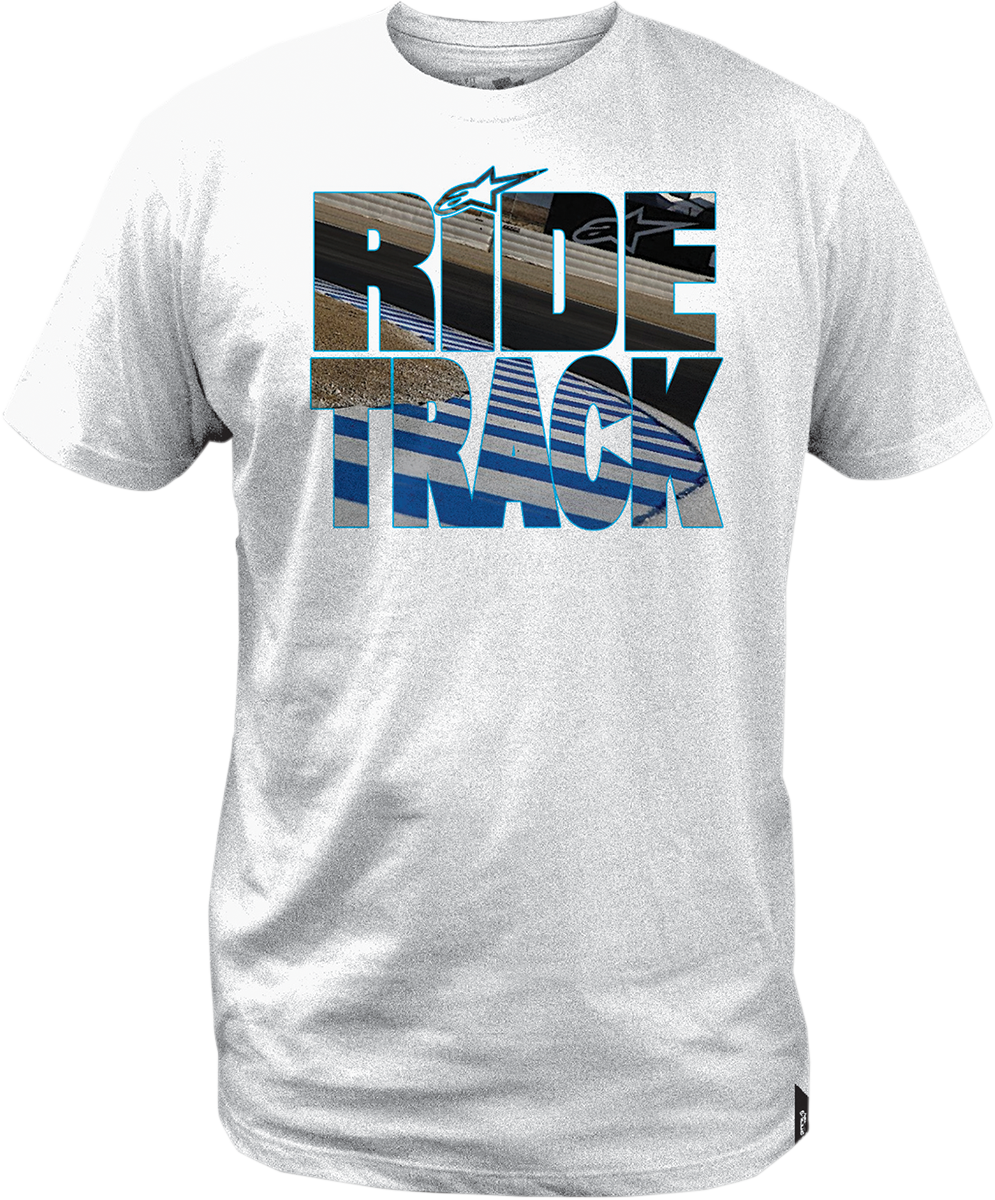 TEE RIDE PHOTO WHITE