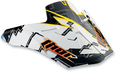 VISOR KIT S4 QUAD FRAG BL