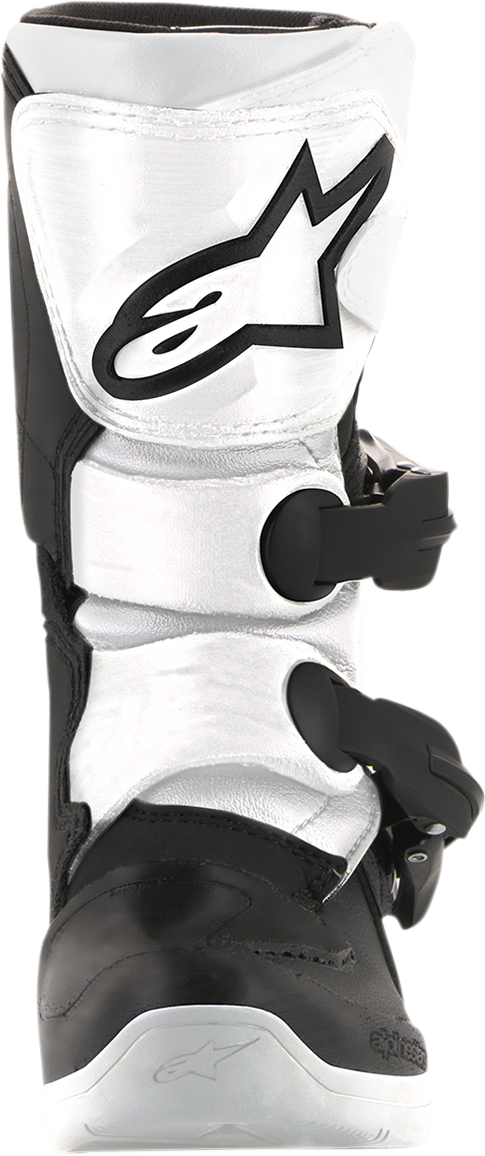 BOOT T 3S KIDS BK/WT