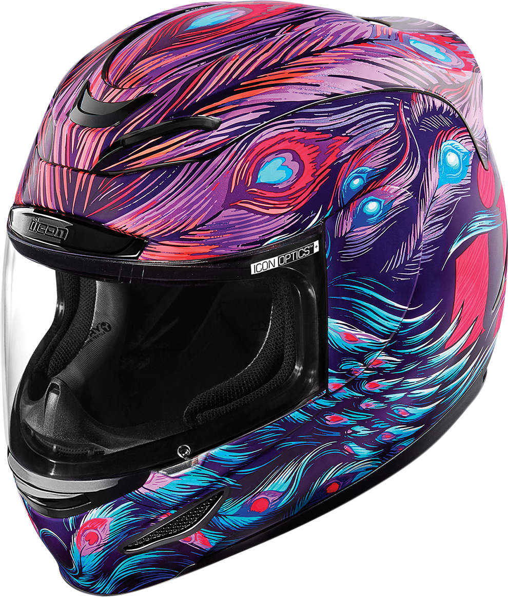 icon airmada helmet accessories HELMET AM OPACITY PUR – MOTOSTYLEONLINE