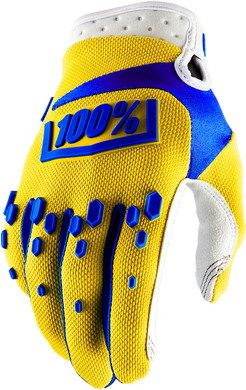 GLOVE AIRMATIC YELLOW