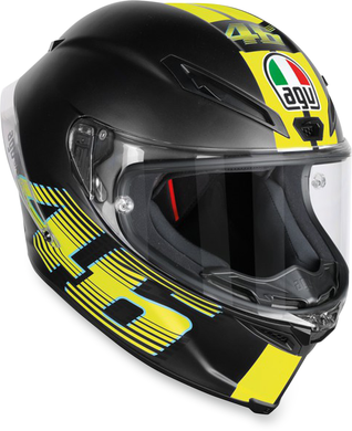 HELMET COR-R V46 M-BLK