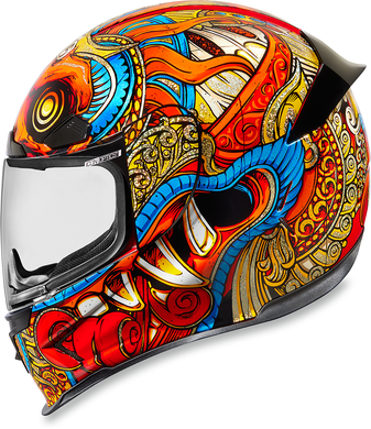 HELMET AFP BARONG RED