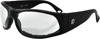 SUNGLASS CA SHINY BLK CLR