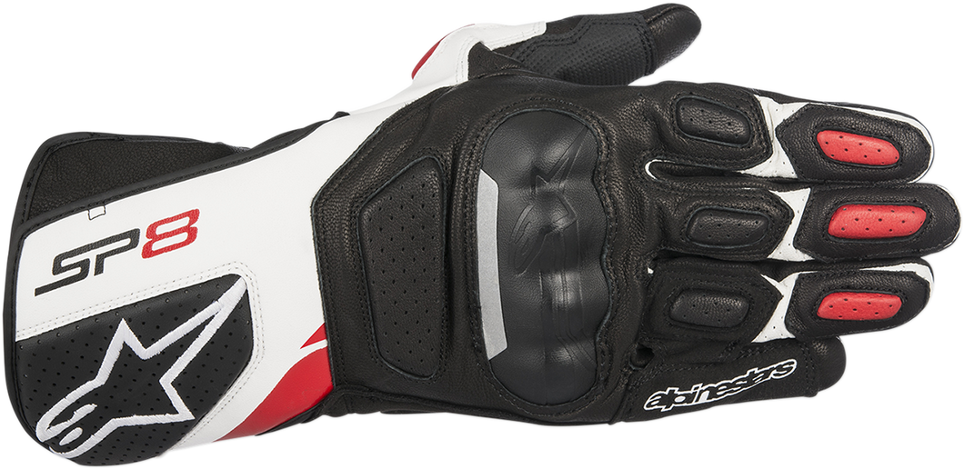 GLOVE SP-8 B/W/R V2