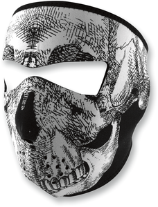 FACE MASK SKULL FACE