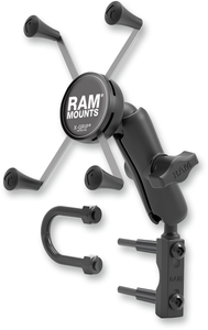 RAM CLUTCH/BRAKE MOUNT WITH X-GRIP HOLDER