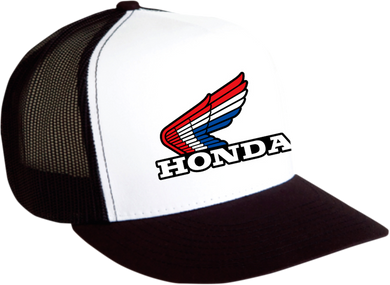 HAT HONDA VINTAGE BLK/WHT