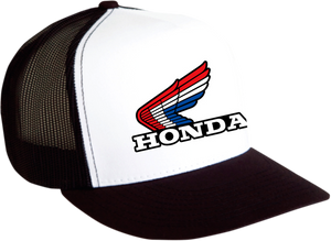 HAT HONDA VINTAGE BLK/WHT