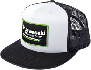 HAT KAW RACING BLK/WHT